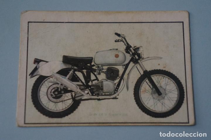 Sammeln alte Sammelbilder: CROMO DE MOTO 80 GILERA SIN PEGAR N&ordm; 60 A&Ntilde;O 1977 DEL ALBUM MOTO 80 DE ESTE