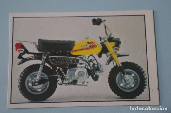 Coleccionismo Cromos antiguos: CROMO DE MOTO 80 HONDA SIN PEGAR N&ordm; 83 A&Ntilde;O 1977 DEL ALBUM MOTO 80 DE ESTE