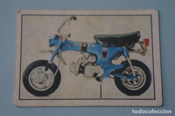 Coleccionismo cromos antiguos: CROMO DE MOTO 80 HONDA SIN PEGAR N&ordm; 84 A&Ntilde;O 1977 DEL ALBUM MOTO 80 DE ESTE