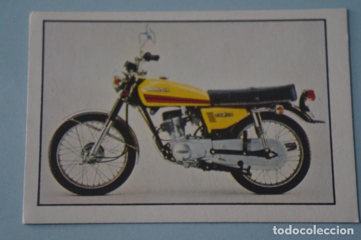 Coleccionismo cromos antiguos: CROMO DE MOTO 80 HONDA SIN PEGAR N&ordm; 85 A&Ntilde;O 1977 DEL ALBUM MOTO 80 DE ESTE