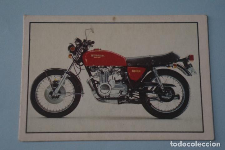Coleccionismo cromos antiguos: CROMO DE MOTO 80 HONDA SIN PEGAR N&ordm; 91 A&Ntilde;O 1977 DEL ALBUM MOTO 80 DE ESTE