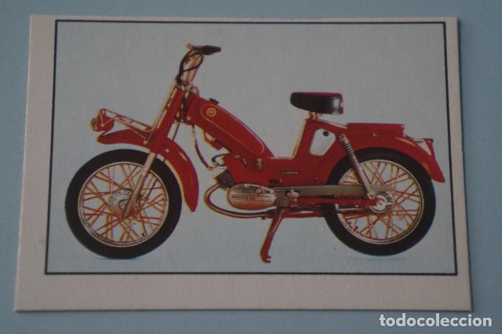 Coleccionismo Cromos antiguos: CROMO DE MOTO 80 MONTESA SIN PEGAR N&ordm; 125 A&Ntilde;O 1977 DEL ALBUM MOTO 80 DE ESTE