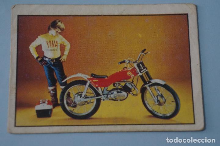 Coleccionismo Cromos antiguos: CROMO DE MOTO 80 MONTESA SIN PEGAR N&ordm; 132 A&Ntilde;O 1977 DEL ALBUM MOTO 80 DE ESTE