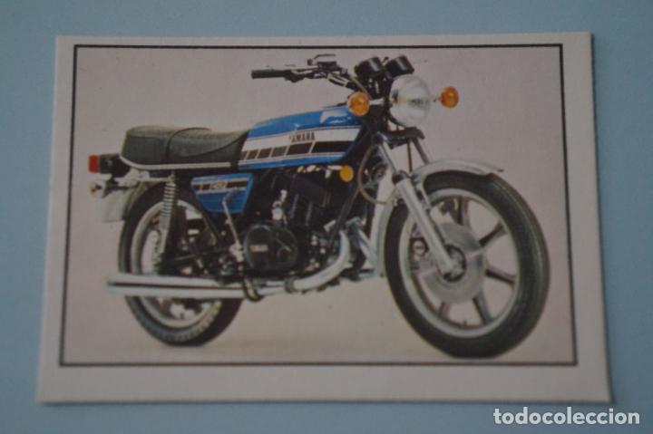 Coleccionismo cromos antiguos: CROMO DE MOTO 80 YAMAHA SIN PEGAR N&ordm; 192 A&Ntilde;O 1977 DEL ALBUM MOTO 80 DE ESTE
