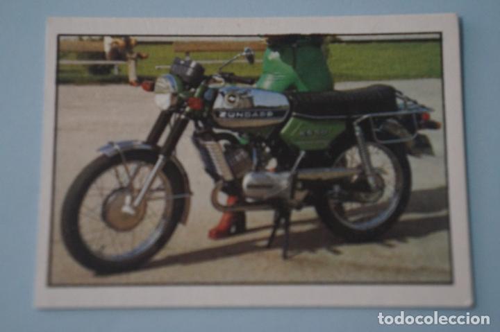 Sammeln alte Sammelbilder: CROMO DE MOTO 80 ZUNDAPP SIN PEGAR N&ordm; 198 A&Ntilde;O 1977 DEL ALBUM MOTO 80 DE ESTE
