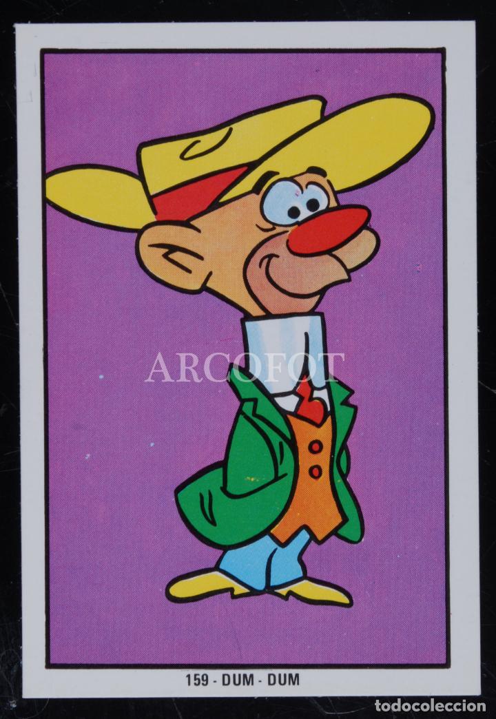 Coleccionismo cromos antiguos: DUM-DUM - Cromo n&ordm; 159 de la colecci&oacute;n NUEVO FESTIVAL HANNA - BARBERA - FHER 1973