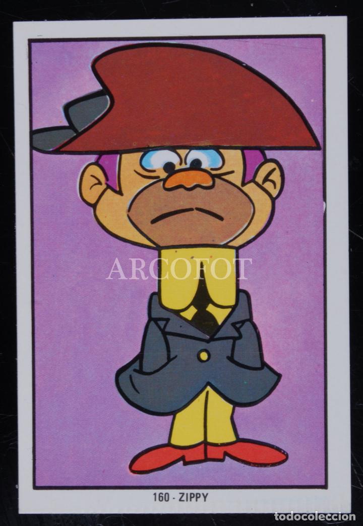 Coleccionismo cromos antiguos: ZIPPY - Cromo n&ordm; 160 de la colecci&oacute;n NUEVO FESTIVAL HANNA - BARBERA - FHER 1973