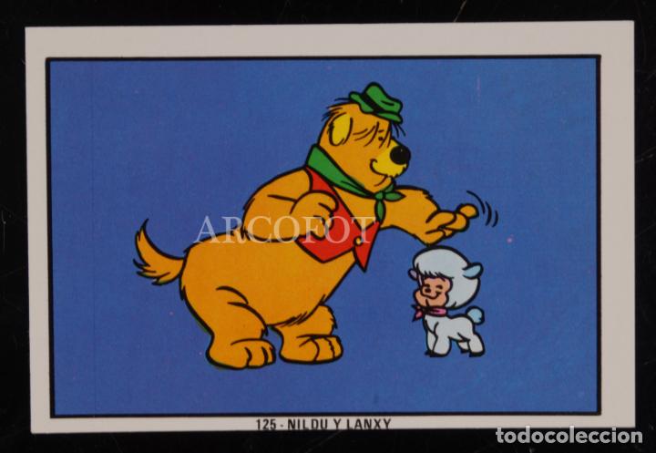 Coleccionismo cromos antiguos: NILDU LANXY - Cromo n&ordm; 125 de la colecci&oacute;n NUEVO FESTIVAL HANNA - BARBERA - FHER 1973