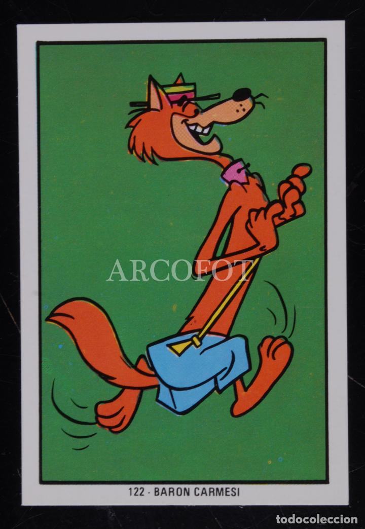 Coleccionismo cromos antiguos: BARON CARMESI - Cromo n&ordm; 122 de la colecci&oacute;n NUEVO FESTIVAL HANNA - BARBERA - FHER 1973