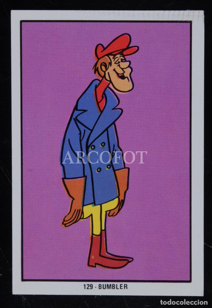 Coleccionismo cromos antiguos: BUMBLER - Cromo n&ordm; 129 de la colecci&oacute;n NUEVO FESTIVAL HANNA - BARBERA - FHER 1973