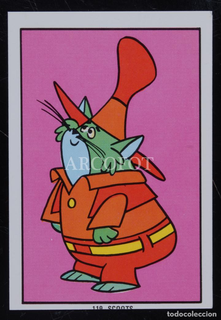 Coleccionismo cromos antiguos: SCOOTS - Cromo n&ordm; 119 de la colecci&oacute;n NUEVO FESTIVAL HANNA - BARBERA - FHER 1973
