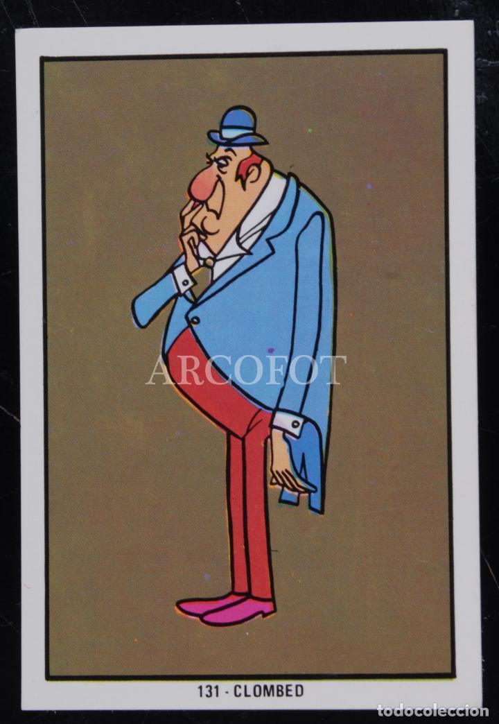 Coleccionismo cromos antiguos: CLOMBED - Cromo n&ordm; 131 de la colecci&oacute;n NUEVO FESTIVAL HANNA - BARBERA - FHER 1973