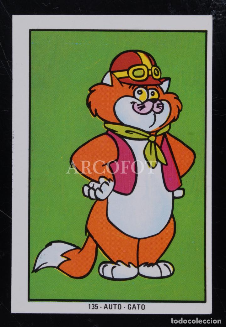 Coleccionismo cromos antiguos: AUTO-GATO - Cromo n&ordm; 135 de la colecci&oacute;n NUEVO FESTIVAL HANNA - BARBERA - FHER 1973