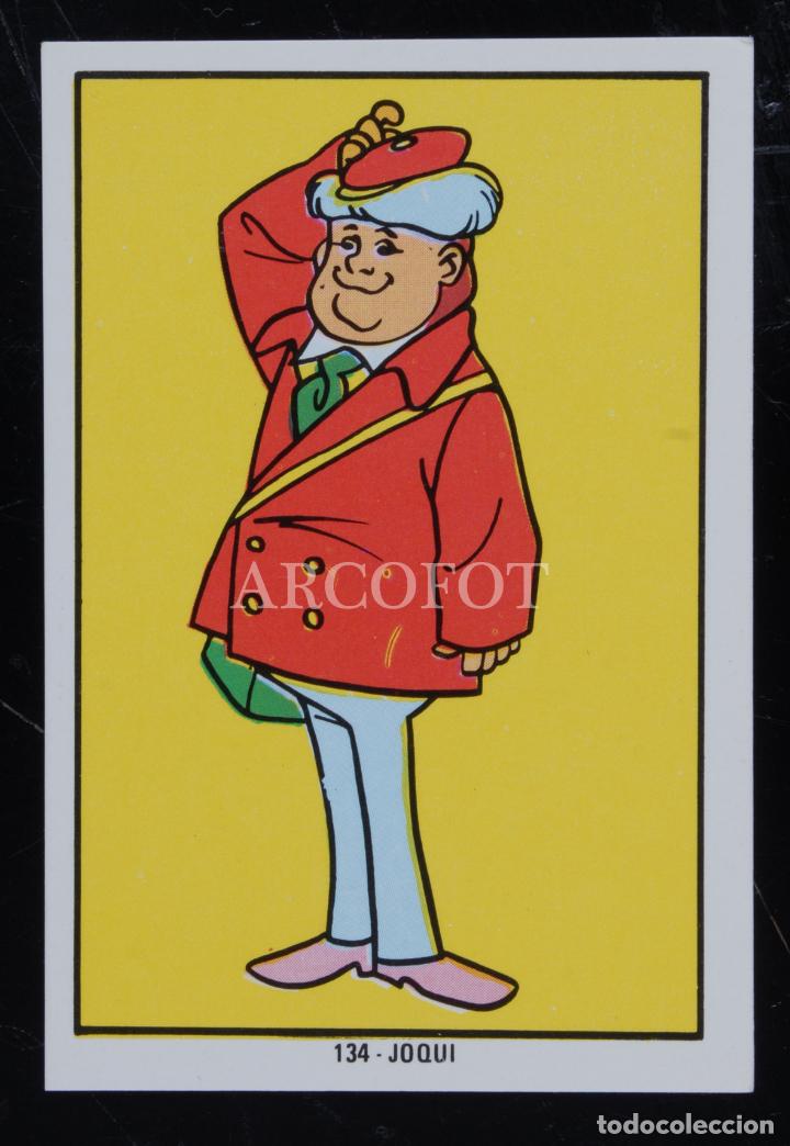 Coleccionismo cromos antiguos: JOQUI - Cromo n&ordm; 134 de la colecci&oacute;n NUEVO FESTIVAL HANNA - BARBERA - FHER 1973