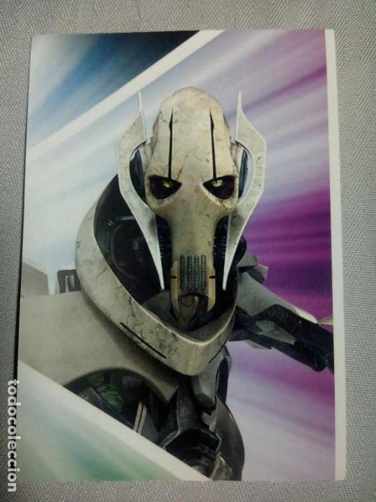 Coleccionismo cromos antiguos: cromo de STAR WARS - Foto 1