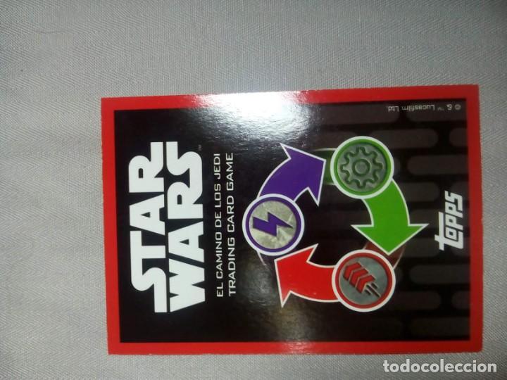 Coleccionismo cromos antiguos: CROMO STAR WARS DARTH MUAL 89 - Foto 2