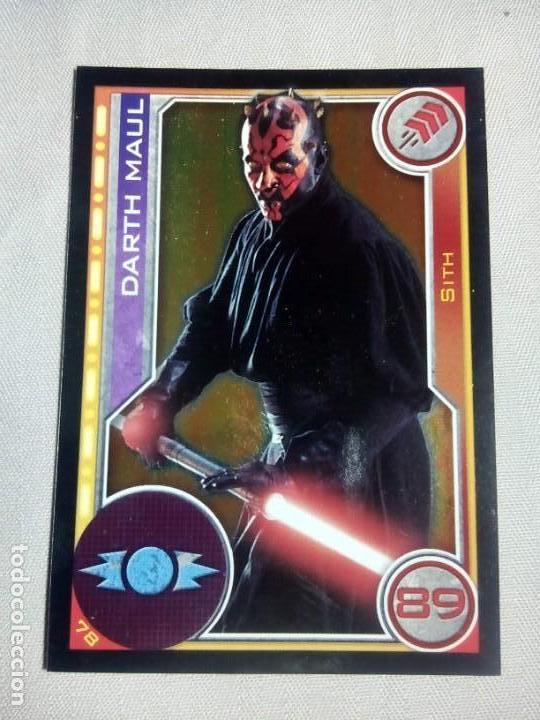 Coleccionismo cromos antiguos: CROMO STAR WARS DARTH MUAL 89 - Foto 1
