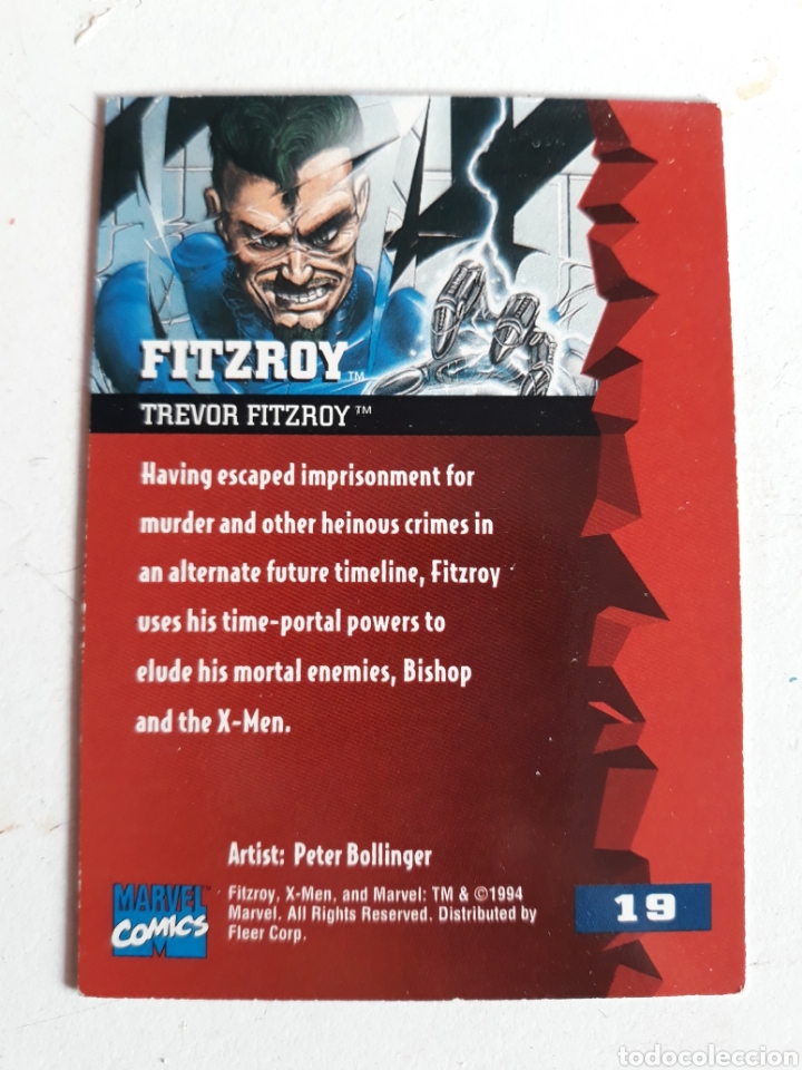 Coleccionismo cromos antiguos: ALBERT 1 MARVEL - Foto 2