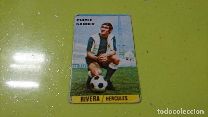 Coleccionismo cromos antiguos: CROMO SANBER, H&Eacute;RCULES, RIVERA - Foto 1