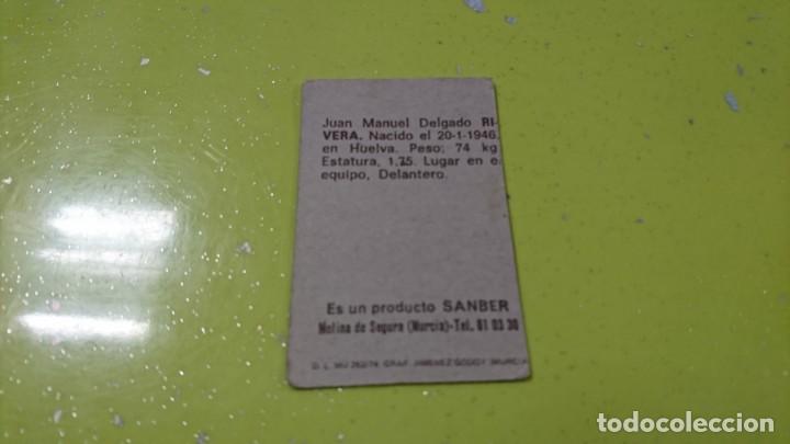 Coleccionismo cromos antiguos: CROMO SANBER, H&Eacute;RCULES, RIVERA - Foto 2