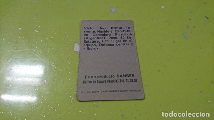 Coleccionismo cromos antiguos: CROMO SANBER, GIJON, DORIA - Foto 2