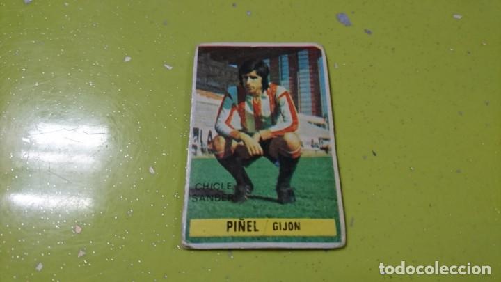 Coleccionismo cromos antiguos: CROMO SANBER, GIJON, PI&Ntilde;EL - Foto 1
