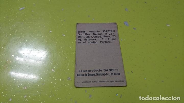 Coleccionismo cromos antiguos: CROMO SANBER, GIJON, CASTRO - Foto 2