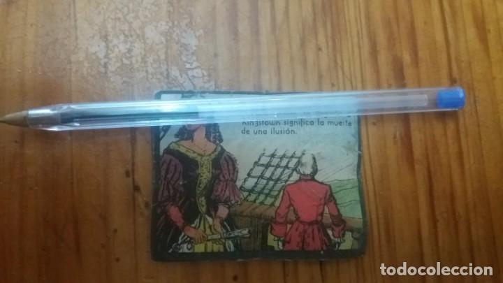 Coleccionismo Cromos antiguos: Cromo N&deg; 5 LAS AVENTURAS EL CUERVO de la f&aacute;brica TABACOS FAVORITA obsequi&oacute; paquete piratas c&oacute;mics