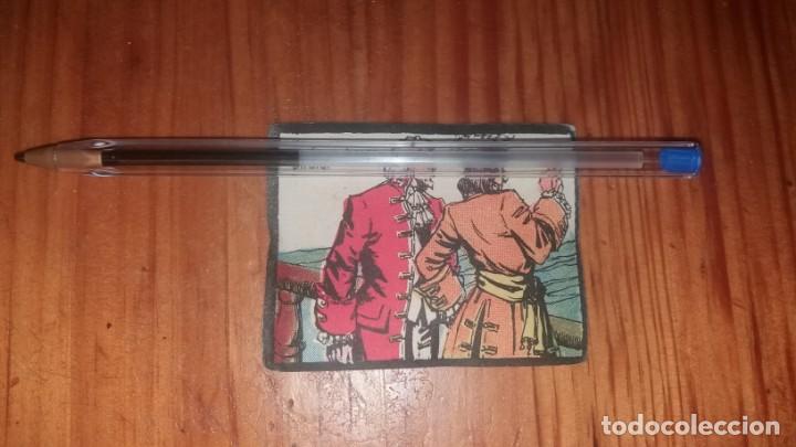 Coleccionismo Cromos antiguos: Cromo N&deg; 11 LAS AVENTURAS EL CUERVO de la f&aacute;brica TABACOS FAVORITA obsequi&oacute; paquete piratas c&oacute;mics