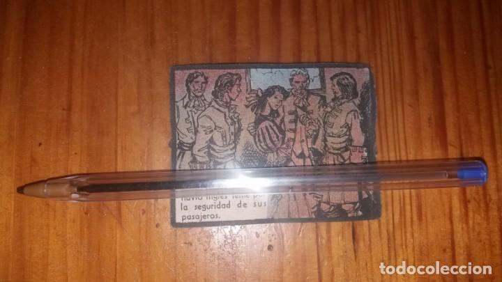 Coleccionismo Cromos antiguos: Cromo N&deg; 12 LAS AVENTURAS EL CUERVO de la f&aacute;brica TABACOS FAVORITA obsequi&oacute; paquete piratas c&oacute;mics