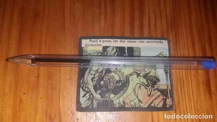 Coleccionismo Cromos antiguos: Cromo N&deg; 13 LAS AVENTURAS EL CUERVO de la f&aacute;brica TABACOS FAVORITA obsequi&oacute; paquete piratas c&oacute;mics