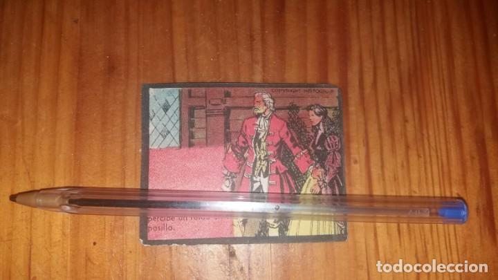 Coleccionismo Cromos antiguos: Cromo N&deg; 27 LAS AVENTURAS EL CUERVO de la f&aacute;brica TABACOS FAVORITA obsequi&oacute; paquete piratas c&oacute;mics