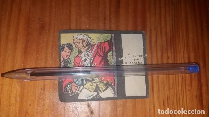 Coleccionismo Cromos antiguos: Cromo N&deg; 28 LAS AVENTURAS EL CUERVO de la f&aacute;brica TABACOS FAVORITA obsequi&oacute; paquete piratas c&oacute;mics