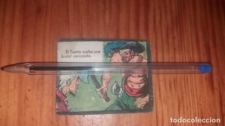 Coleccionismo Cromos antiguos: Cromo N&deg; 29 LAS AVENTURAS EL CUERVO de la f&aacute;brica TABACOS FAVORITA obsequi&oacute; paquete piratas c&oacute;mics