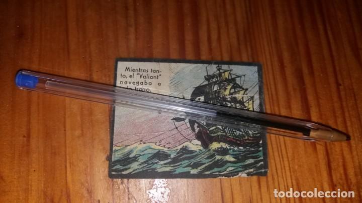 Coleccionismo Cromos antiguos: Cromo N&deg; 59 LAS AVENTURAS EL CUERVO de la f&aacute;brica TABACOS FAVORITA obsequi&oacute; paquete piratas c&oacute;mics
