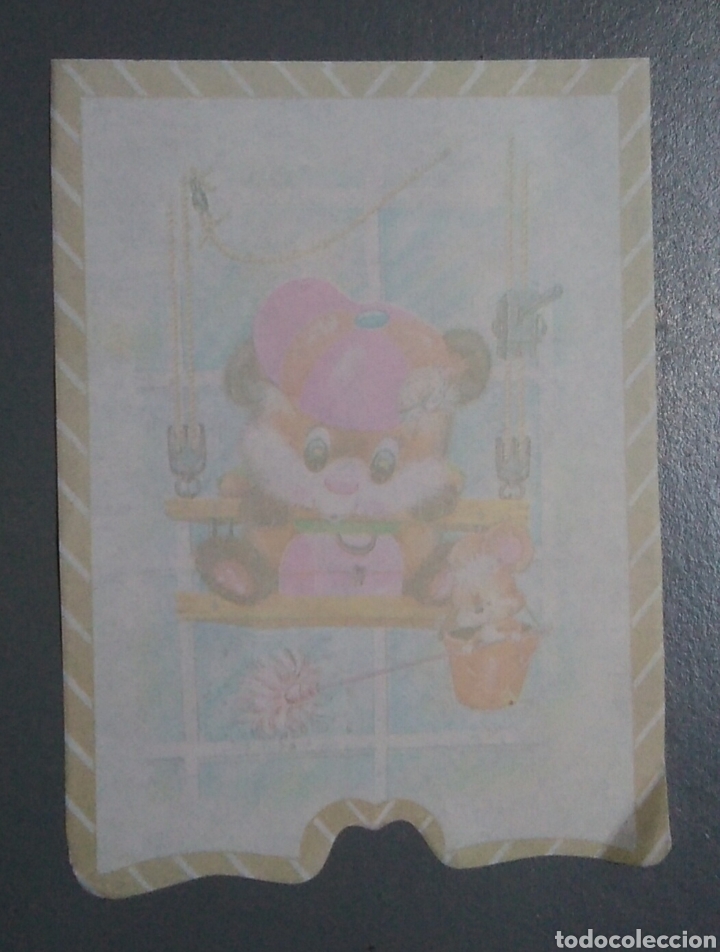Collectable Antique Stickers: Hoja de cambio olor a&ntilde;os 90