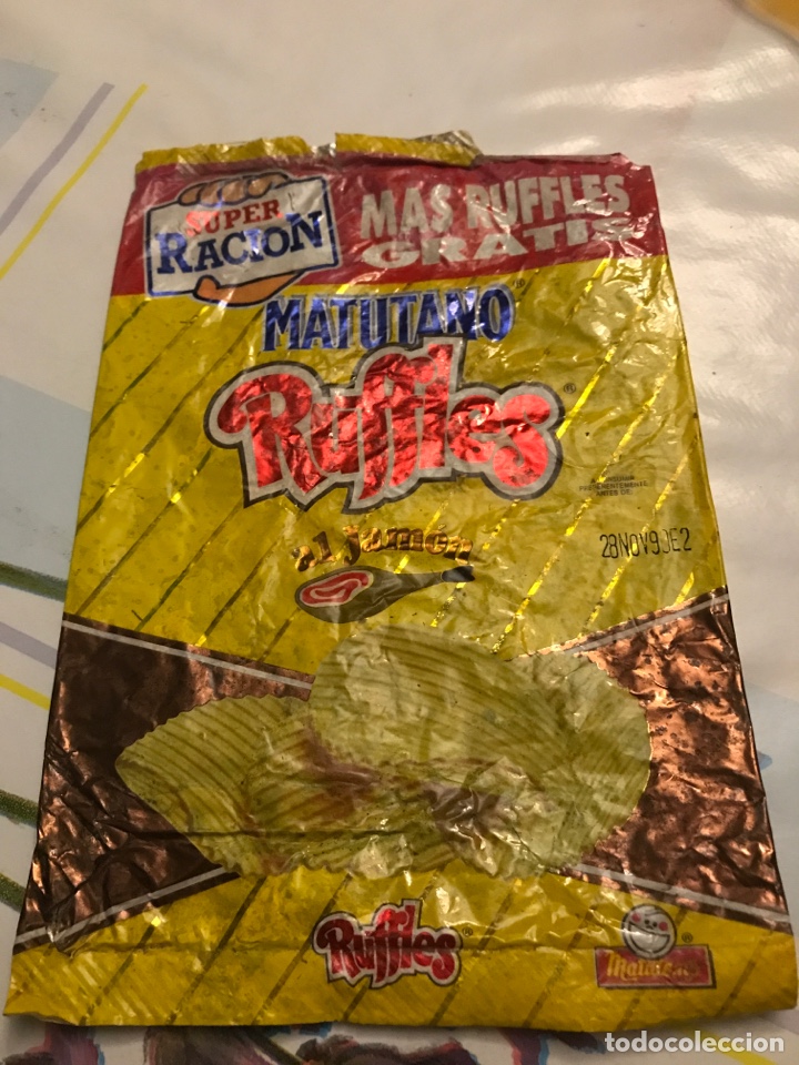 Coleccionismo cromos antiguos: Matutano envoltorio antiguo jam&oacute;n - Foto 1