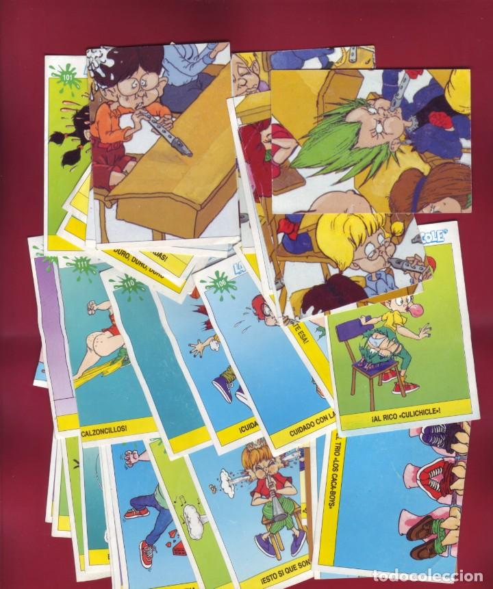 Coleccionismo cromos antiguos: ESTE - LA PANDA DEL COLE - 29 CROMOS DIFERENTES - Foto 1