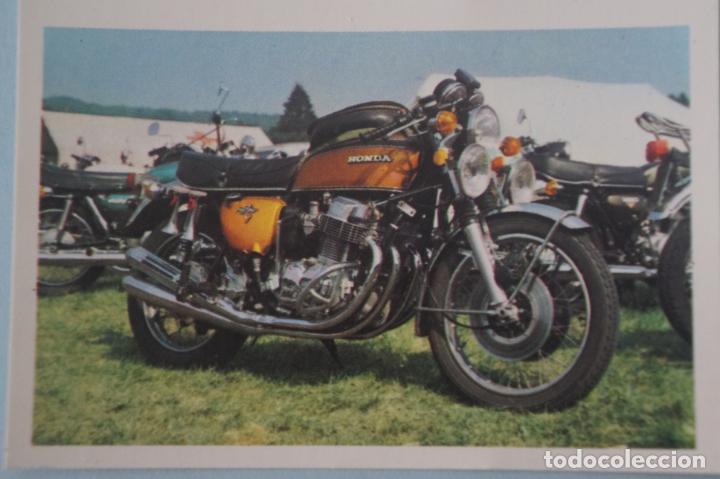 Coleccionismo cromos antiguos: CROMO DE MOTOS HONDA SIN PEGAR N&ordm; 10 A&Ntilde;O 1973 DEL ALBUM MOTORISMO DE FHER