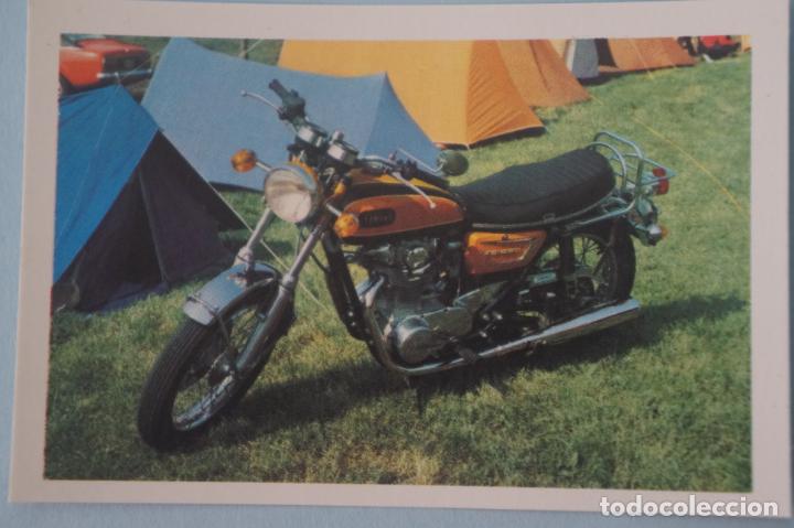 Coleccionismo cromos antiguos: CROMO DE MOTOS YAMAHA SIN PEGAR N&ordm; 39 A&Ntilde;O 1973 DEL ALBUM MOTORISMO DE FHER