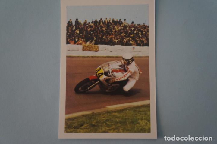 Coleccionismo cromos antiguos: CROMO DE MOTOS YAMAHA SIN PEGAR N&ordm; 83 A&Ntilde;O 1973 DEL ALBUM MOTORISMO DE FHER