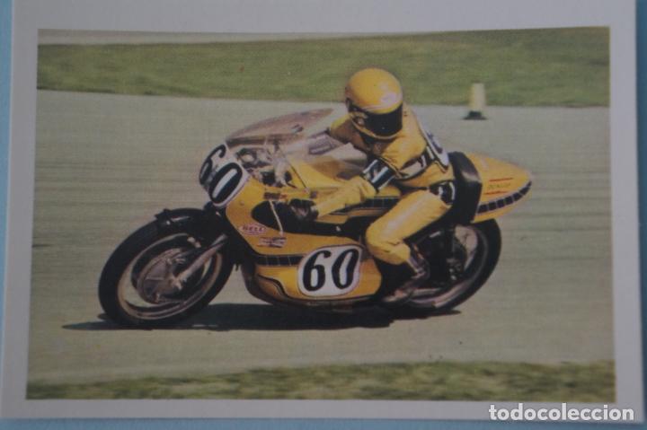 Coleccionismo cromos antiguos: CROMO DE MOTOS YAMAHA SIN PEGAR N&ordm; 109 A&Ntilde;O 1973 DEL ALBUM MOTORISMO DE FHER