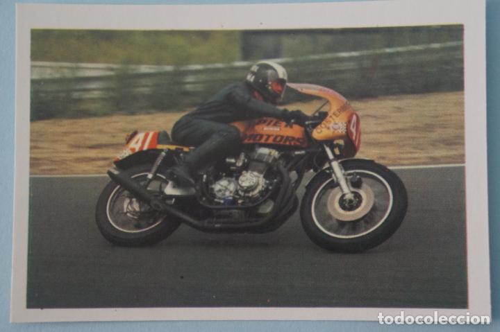 Coleccionismo cromos antiguos: CROMO DE MOTOS HONDA SIN PEGAR N&ordm; 119 A&Ntilde;O 1973 DEL ALBUM MOTORISMO DE FHER