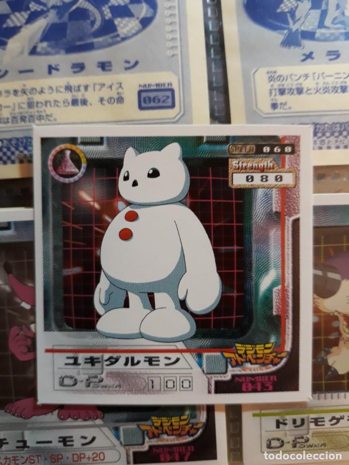 Coleccionismo cromos antiguos: DIGIMON DIGITAL MONSTERS SEAL RETSUDEN STICKERS - Foto 1