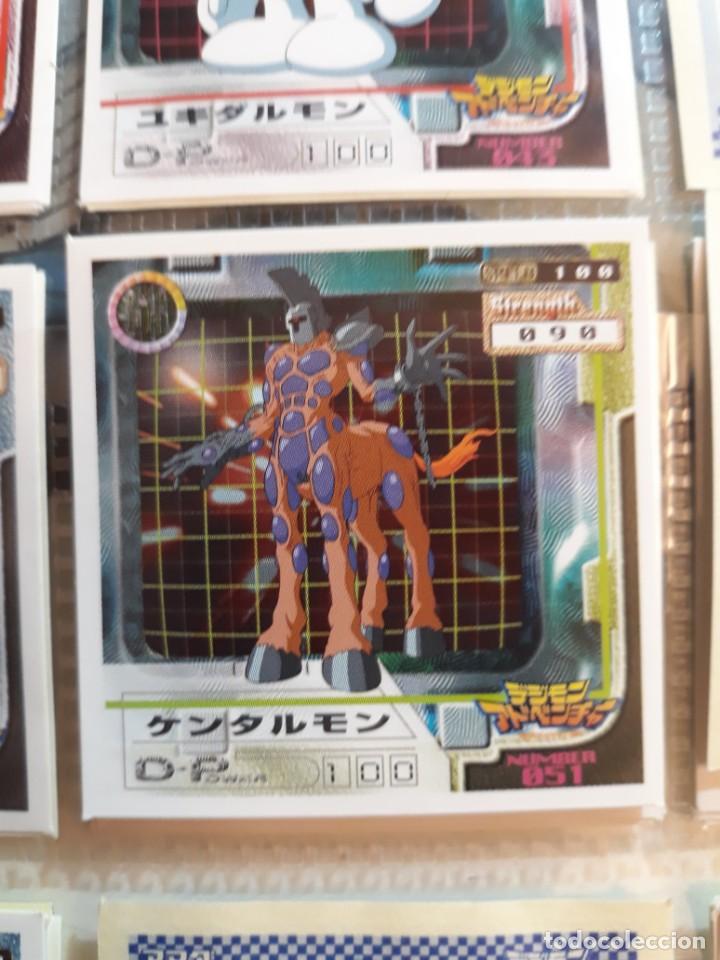 Coleccionismo cromos antiguos: DIGIMON DIGITAL MONSTERS SEAL RETSUDEN STICKERS - Foto 1
