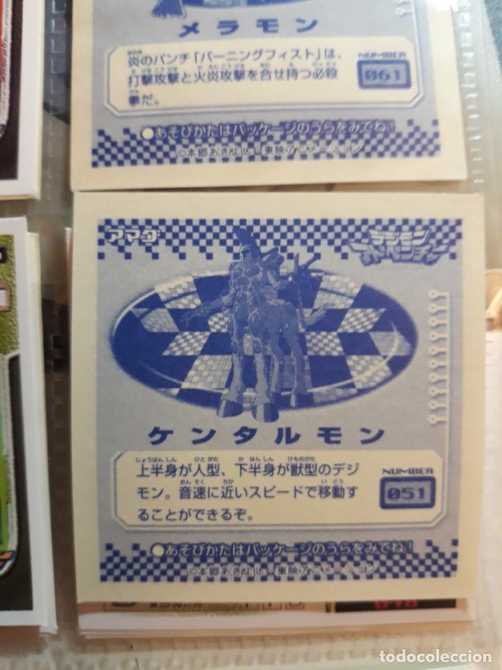 Coleccionismo cromos antiguos: DIGIMON DIGITAL MONSTERS SEAL RETSUDEN STICKERS - Foto 2