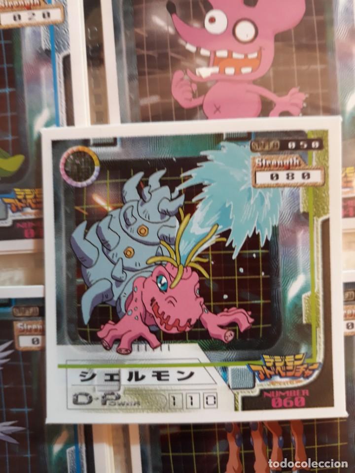 Coleccionismo cromos antiguos: DIGIMON DIGITAL MONSTERS SEAL RETSUDEN STICKERS - Foto 1