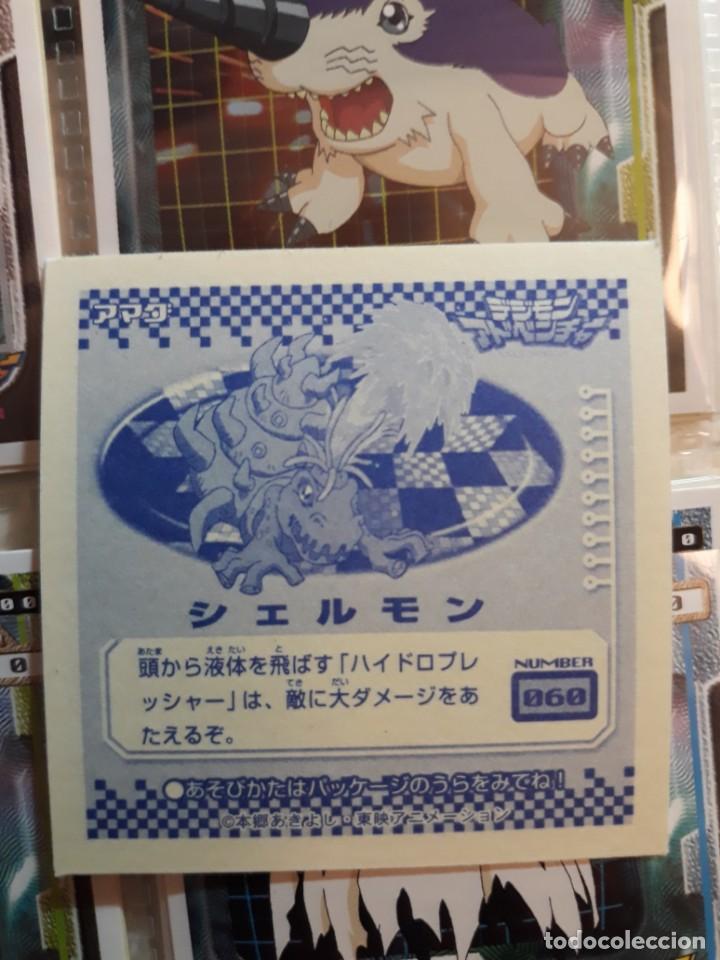 Coleccionismo cromos antiguos: DIGIMON DIGITAL MONSTERS SEAL RETSUDEN STICKERS - Foto 2