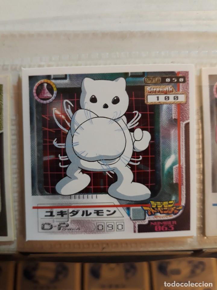 Coleccionismo cromos antiguos: DIGIMON DIGITAL MONSTERS SEAL RETSUDEN STICKERS - Foto 1