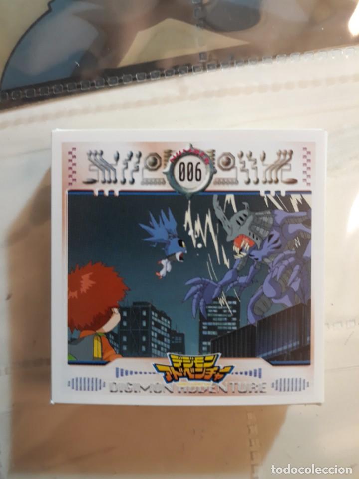Coleccionismo cromos antiguos: DIGIMON DIGITAL MONSTERS SEAL RETSUDEN STICKERS - Foto 1